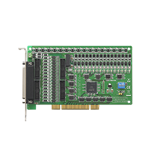 32-ch 아이솔레이티드 디지털 I/O PCI 카드